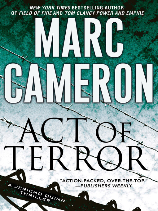 Title details for Act of Terror by Marc Cameron - Available
